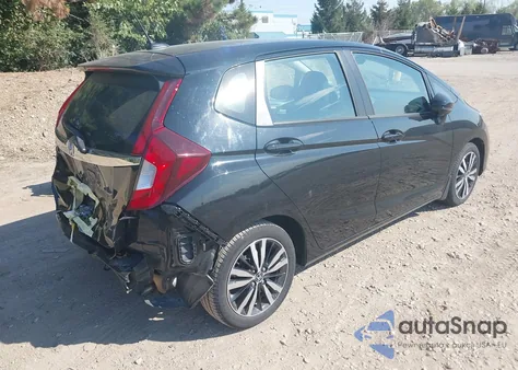 2019 Honda Fit Ex z USA, uszkodzony, nr VIN 3HGGK5H8XKM745081